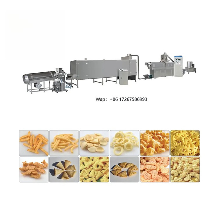 Food In Snacks - High Quality Multifunction Wheat Corn Flour