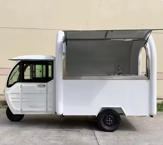 Food In Snacks - Customized Fully Equipped Stainless Steel Mobile