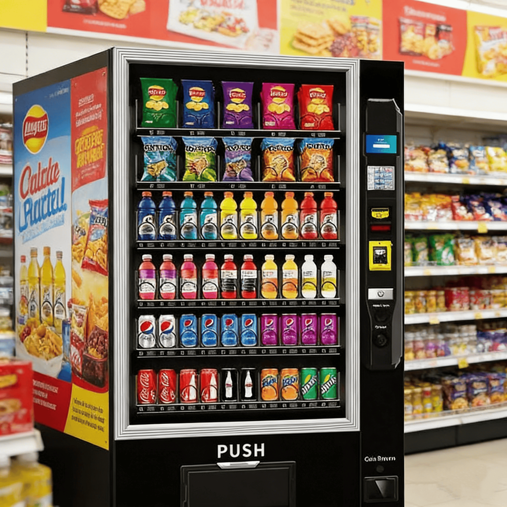 Food In Snacks - Hot Selling 24 Hours Large Capacity