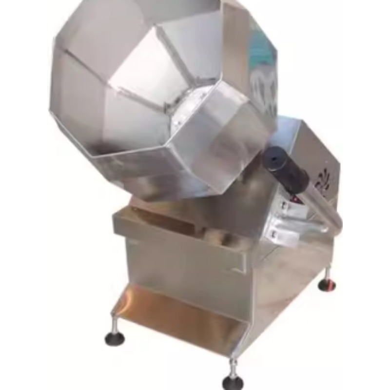 Food In Snacks - Commercial Stainless Steel Octagonal Mixing Machine