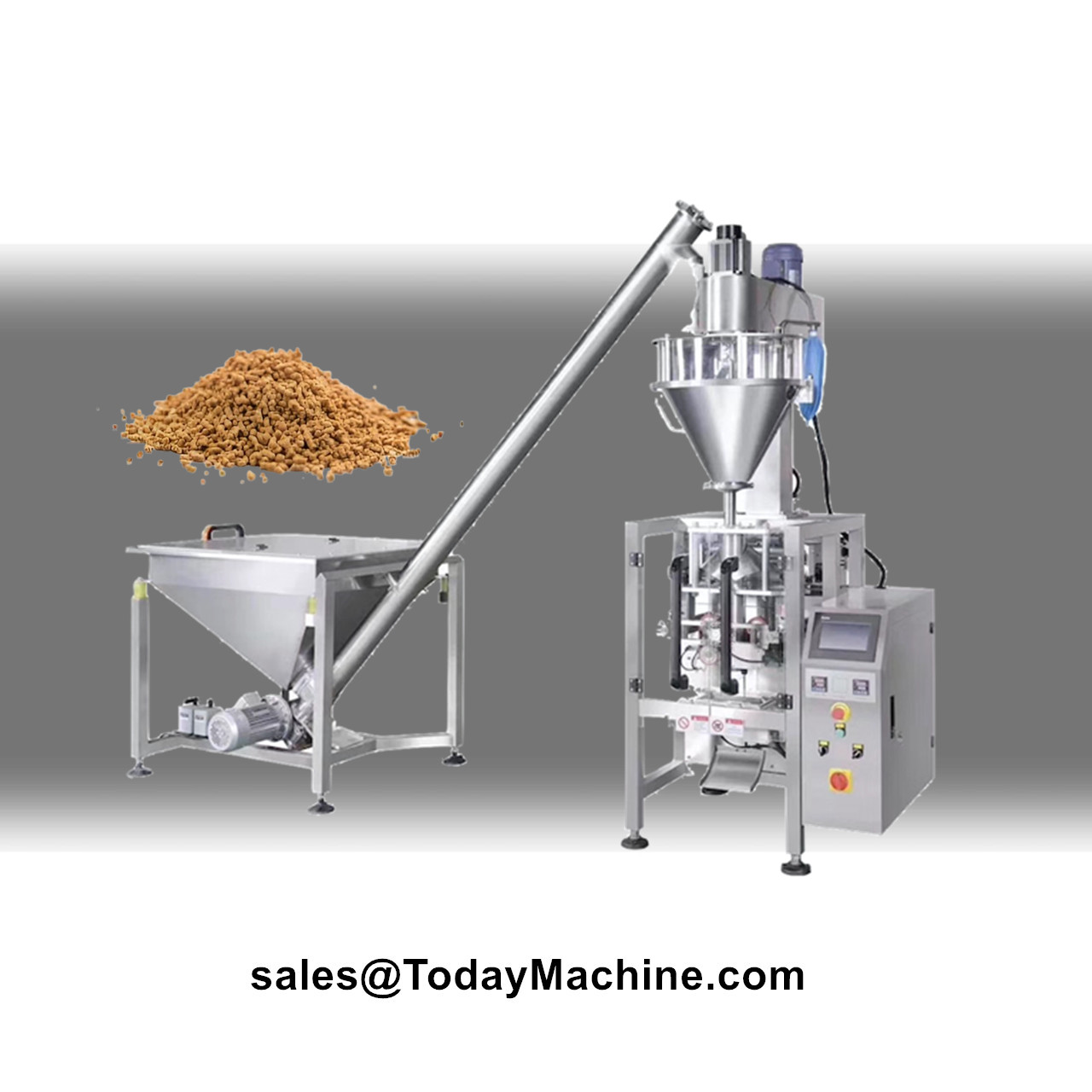 Food In Snacks - Automatic Collar Type Packaging Machines for
