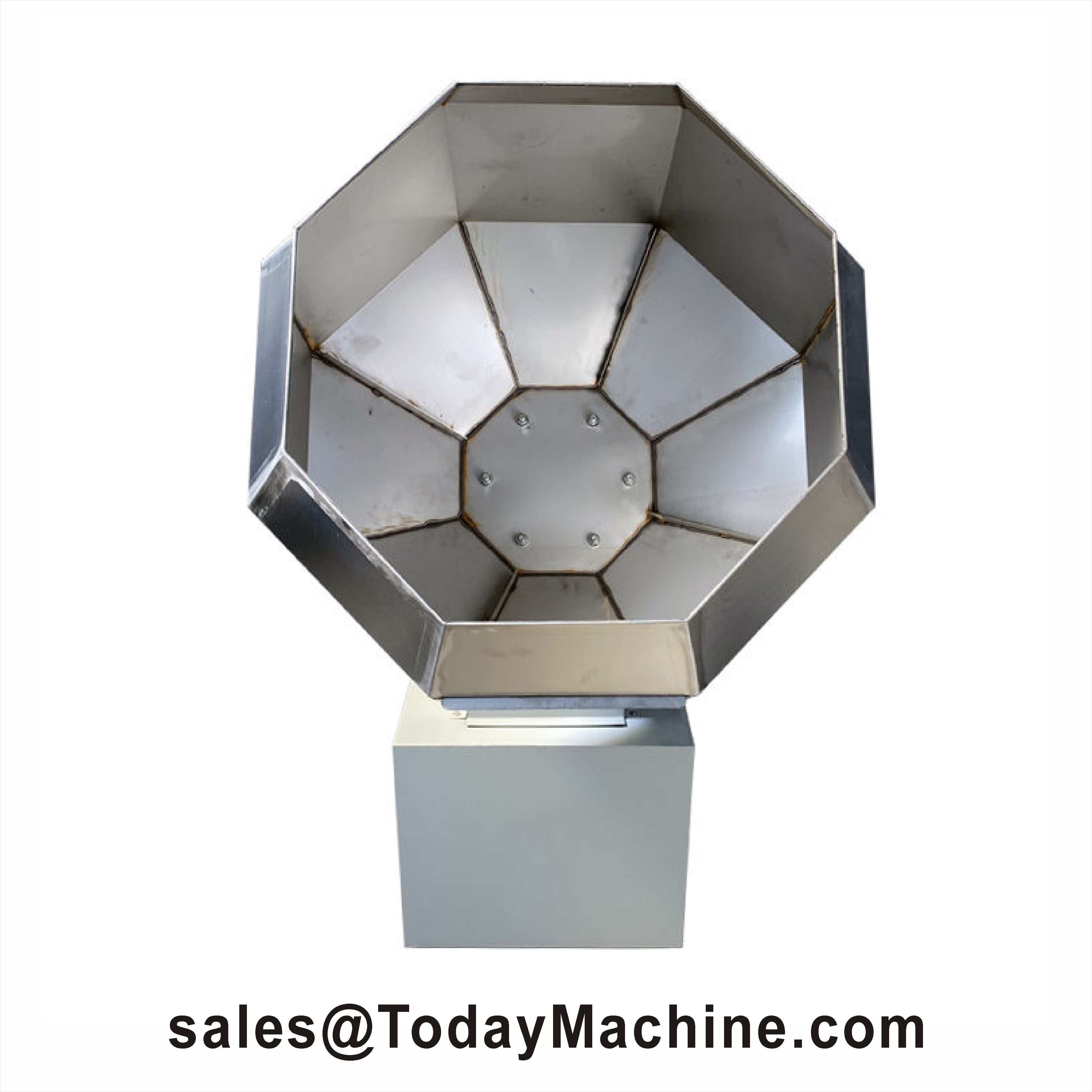 Roasted Nut Mix - Nuts Roasting and Flavoring Machine/ Single