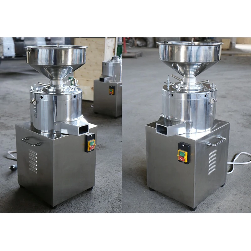 Peanut Butter Snack - Vertical sesame paste machine 1500W small