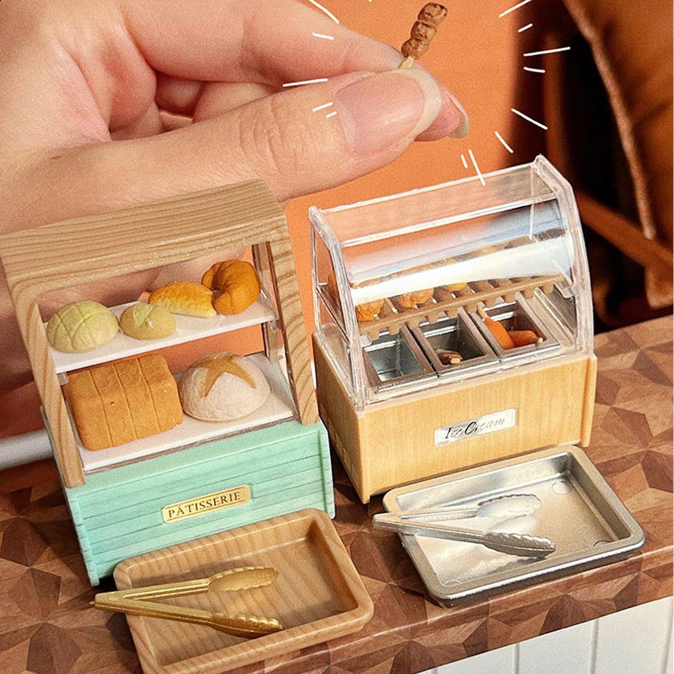 Dollhouse Miniature Bread Cabi – Food In Snacks Bewertung und Preis