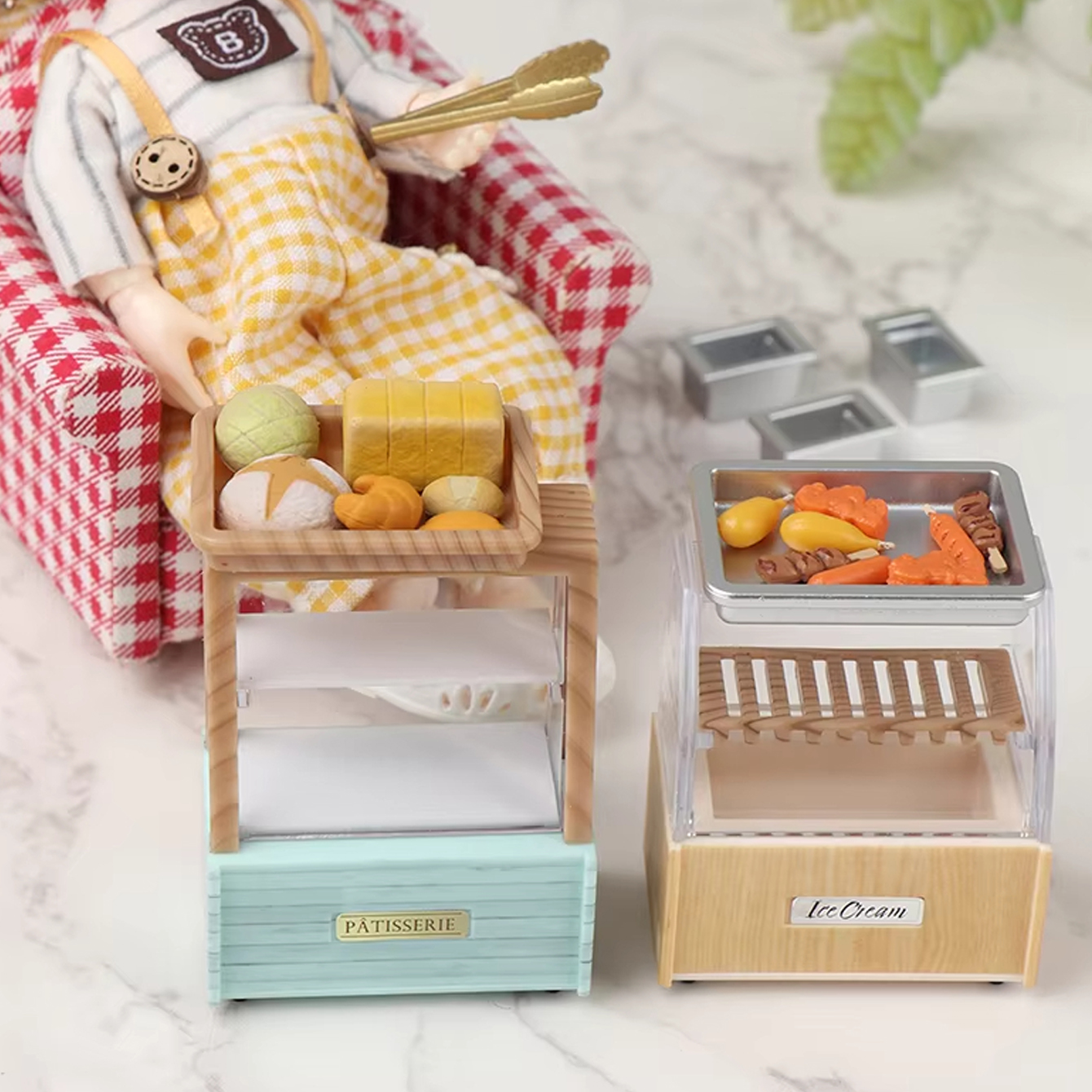 Dollhouse Miniature Bread Cabi – Food In Snacks Bewertung und Preis