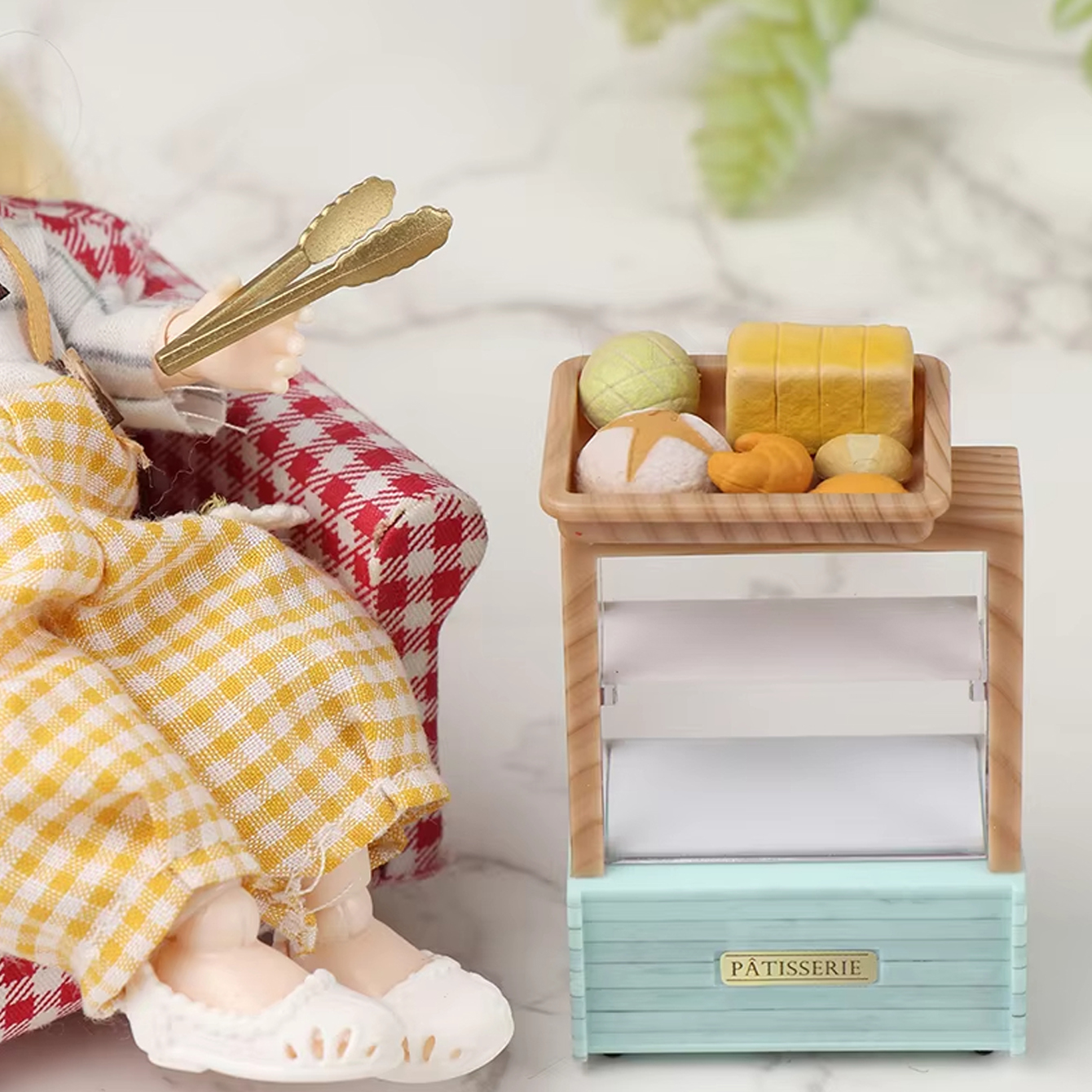 Dollhouse Miniature Bread Cabi – Food In Snacks Bewertung und Preis