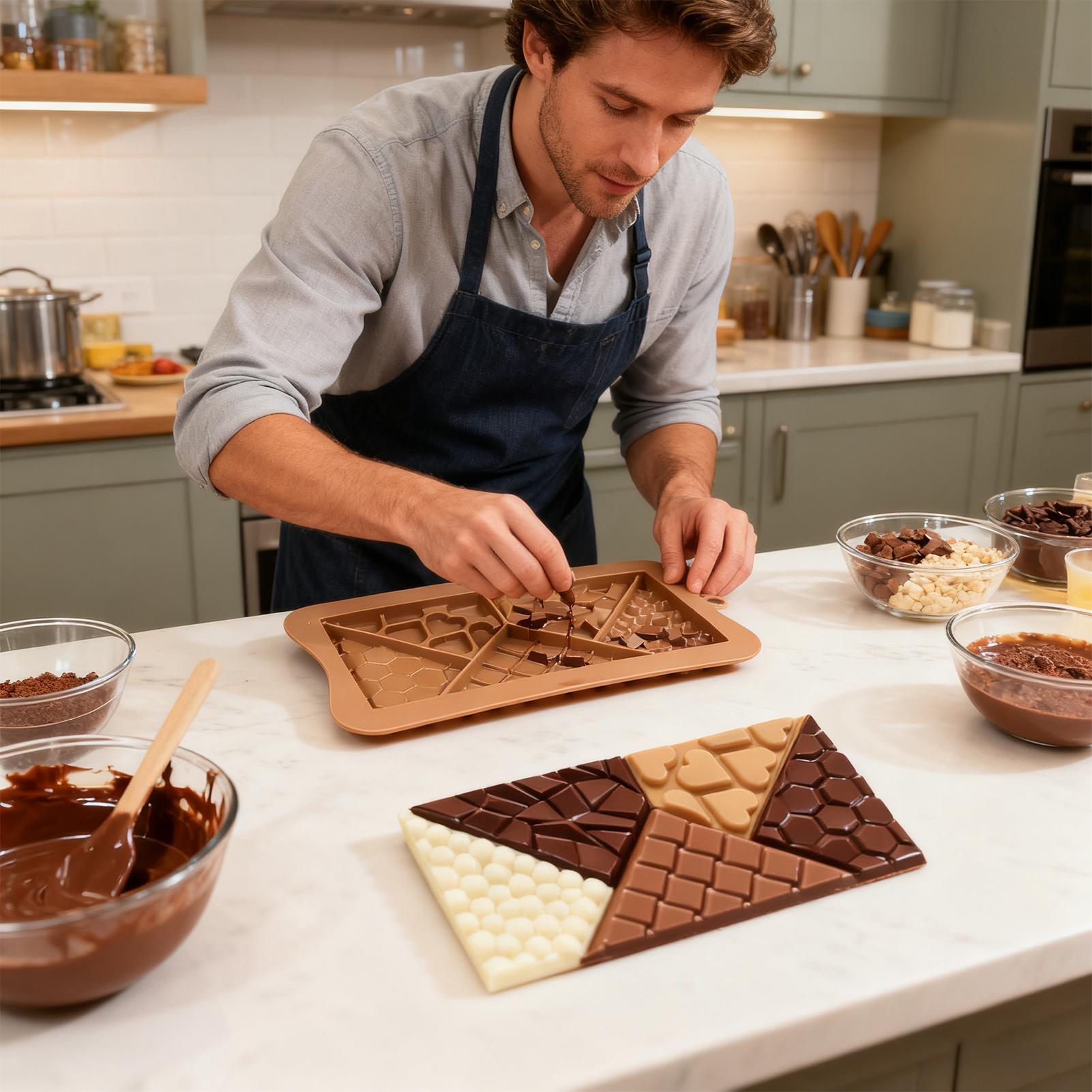 Chocolate Bar Mold Food Grade  – Food Energy Snacks Bewertung und Preis
