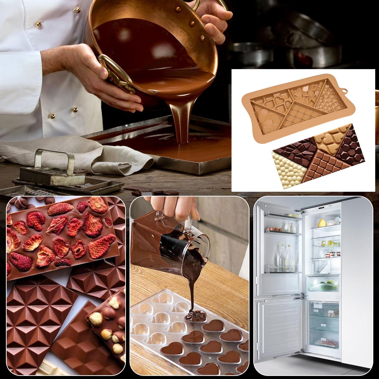 Chocolate Bar Mold Food Grade  – Food Energy Snacks Bewertung und Preis