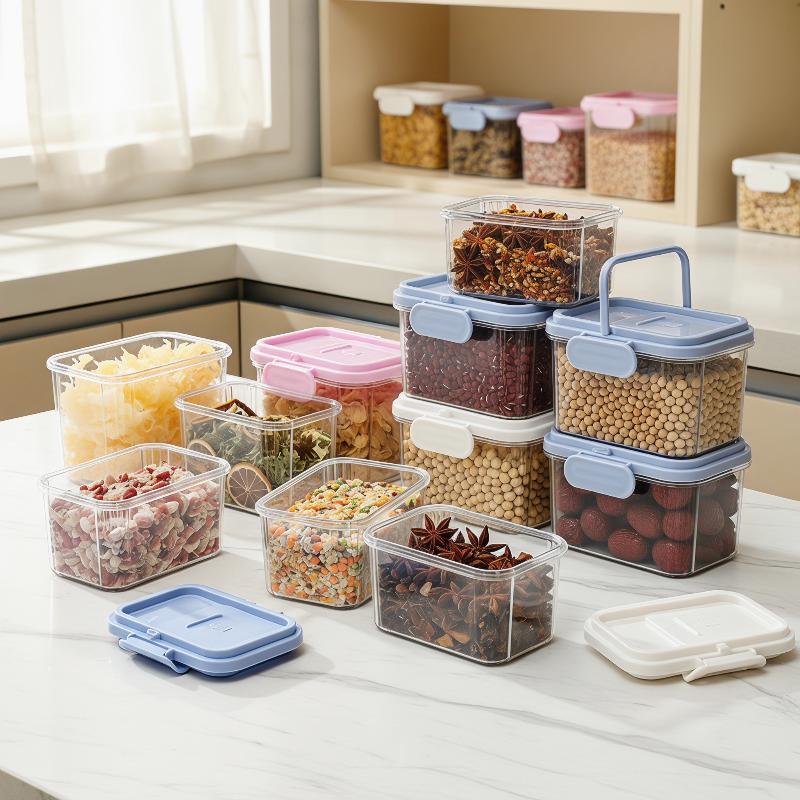 Airtight Plastic Food Storage  – Food Snacks For Picnic Bewertung und Preis