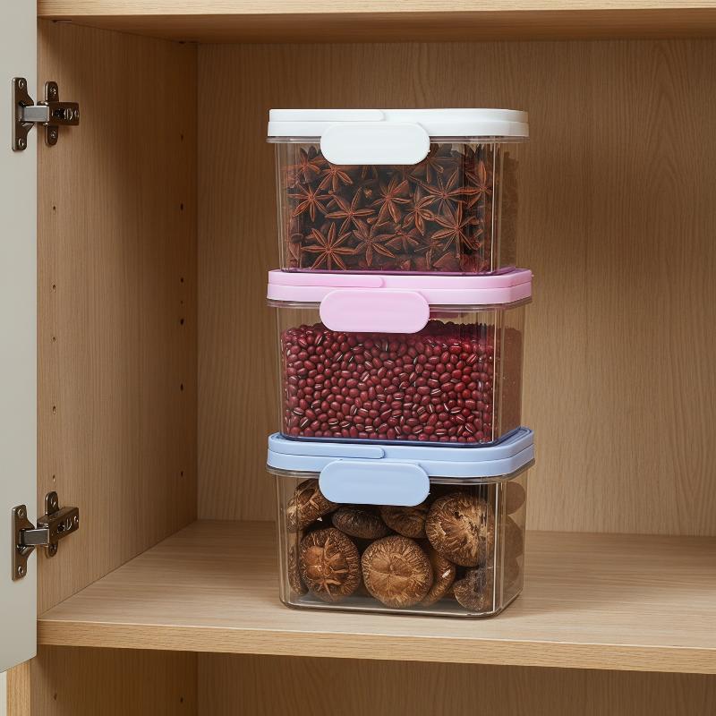 Airtight Plastic Food Storage  – Food Snacks For Picnic Bewertung und Preis