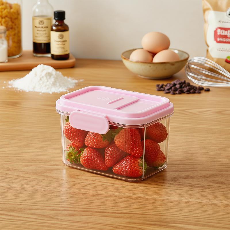 Airtight Plastic Food Storage  – Food Snacks For Picnic Bewertung und Preis