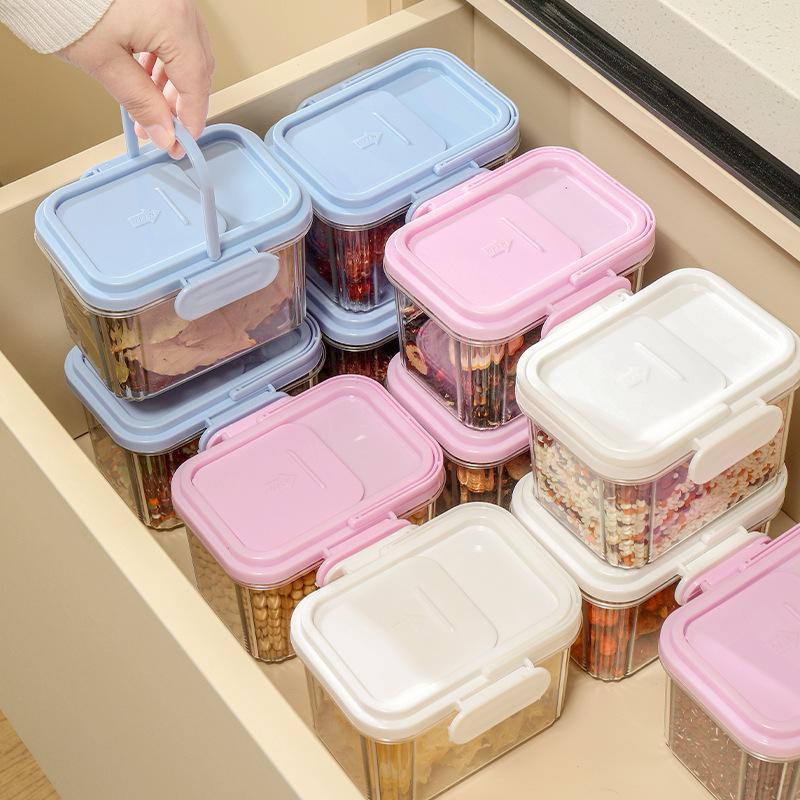 Airtight Plastic Food Storage  – Food Snacks For Picnic Bewertung und Preis