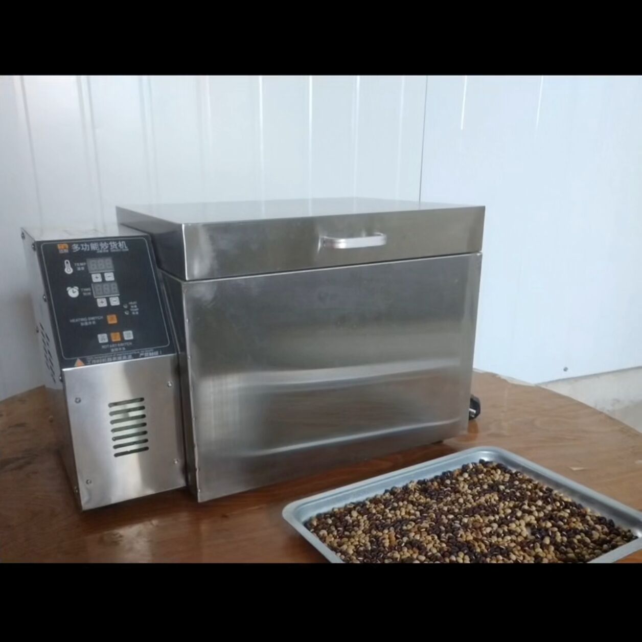 Commercial Full Electric Nut R – Roasted Nut Mix Bewertung und Preis