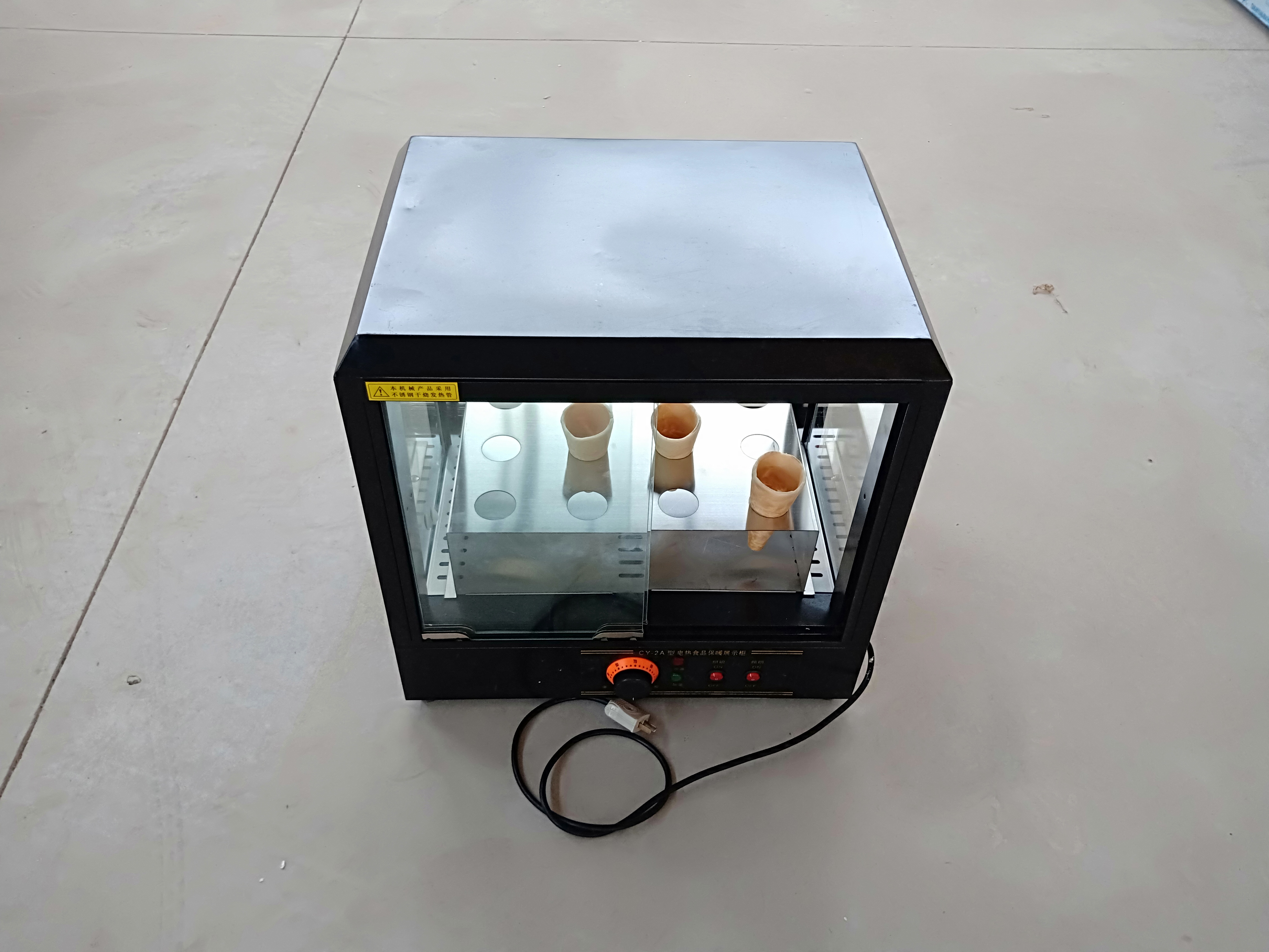 Top Hot Food Bread Chicken Piz – Snacks Food Warmer Bewertung und Preis