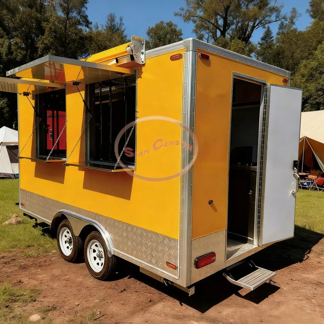 Outdoor Commercial Towing Food – Food Energy Snacks Bewertung und Preis