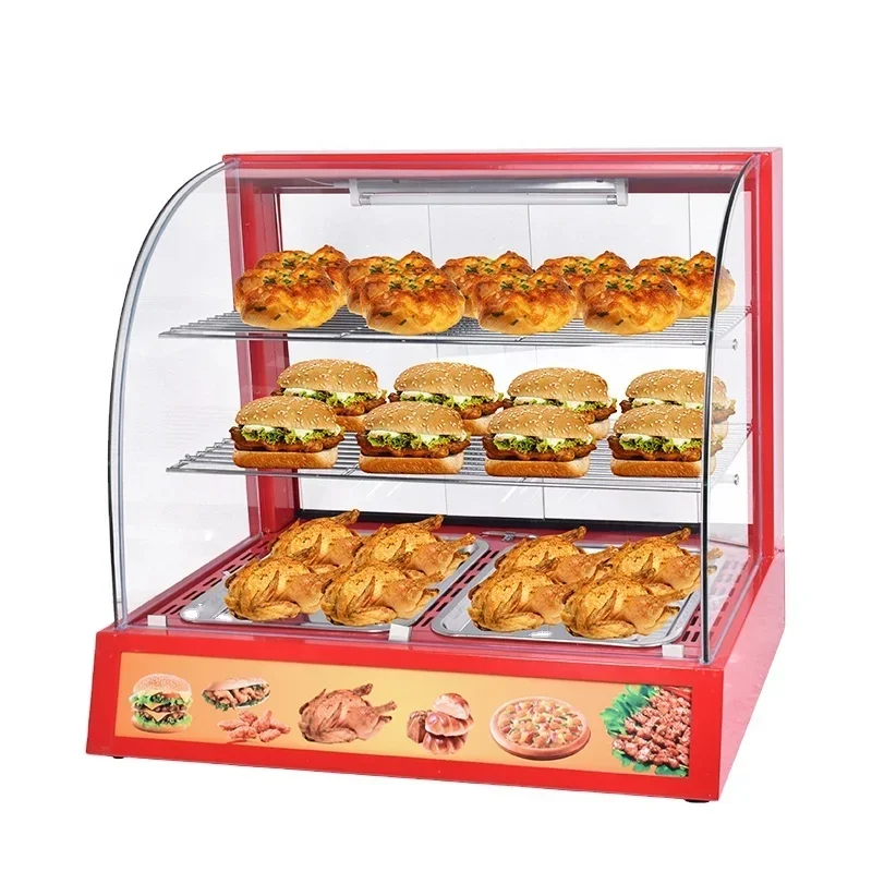 Best Selling 3 Layers Snack Fo – Snacks Food Warmer Bewertung und Preis
