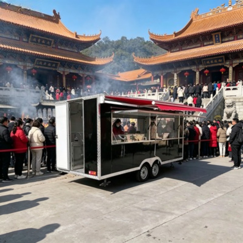 Portable Food Cart Trailer Cof – Food Snacks That Start With A Bewertung und Preis