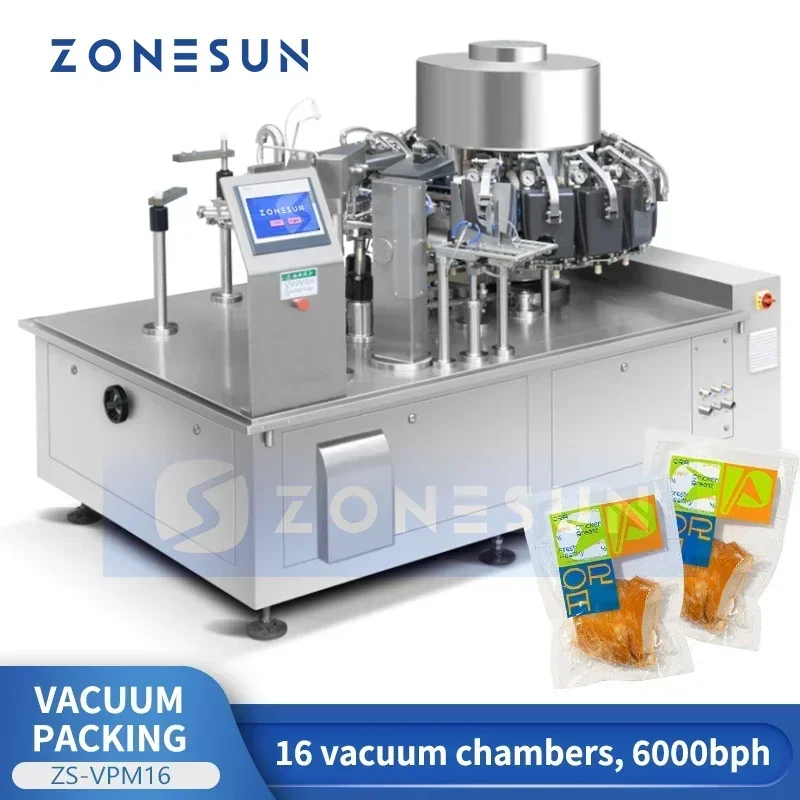 ZONESUN ZS-VPM16 Rotary Vacuum – Food In Snacks Bewertung und Preis