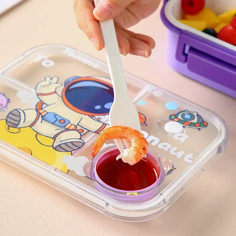 Unicorn Cartoon Bento Lunch Bo – Snacks Food Warmer Bewertung und Preis