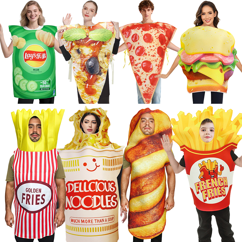 Adult Kids Sponge Suit Snack F – Food In Snacks Bewertung und Preis