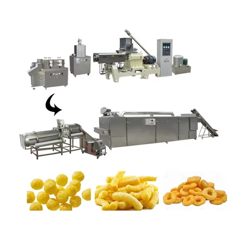 Custom Puffed Snack Food Produ – Peanut Butter Snack Bewertung und Preis