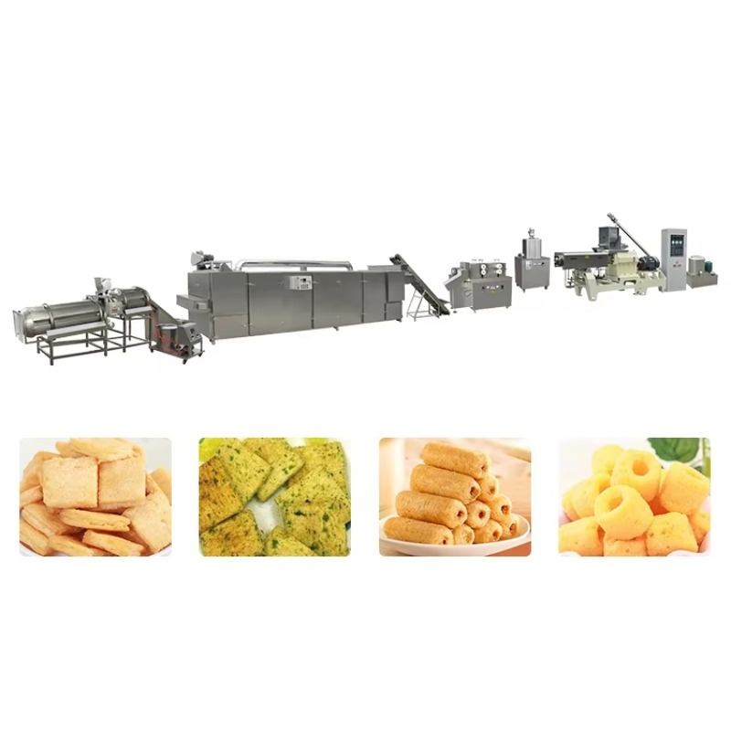 Custom Puffed Snack Food Produ – Peanut Butter Snack Bewertung und Preis