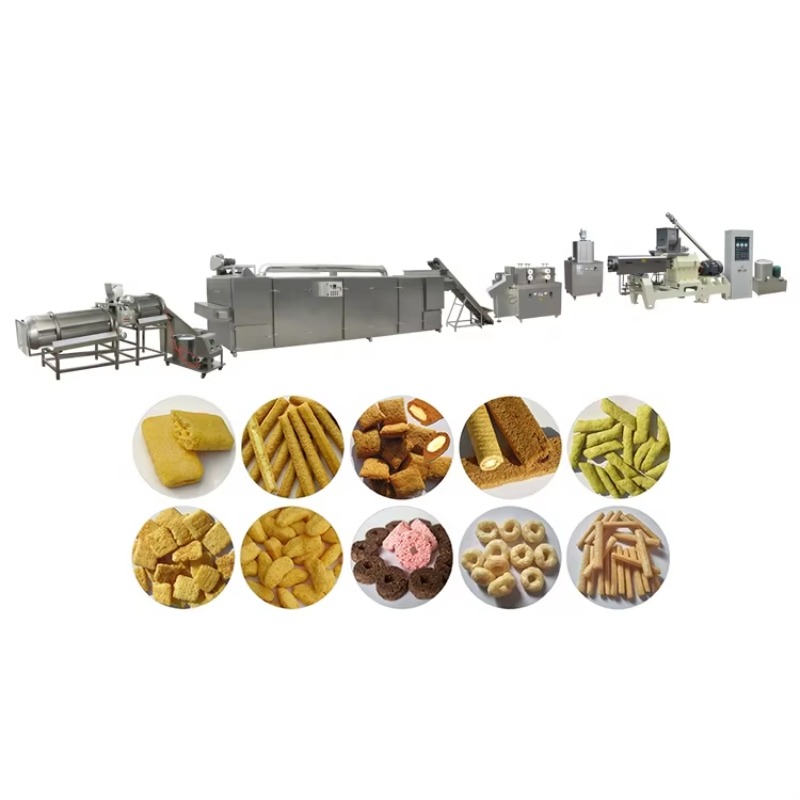 Custom Puffed Snack Food Produ – Peanut Butter Snack Bewertung und Preis