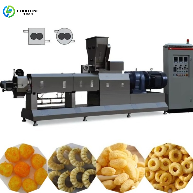 Customized Industrial Puffed F – Food Energy Snacks Bewertung und Preis