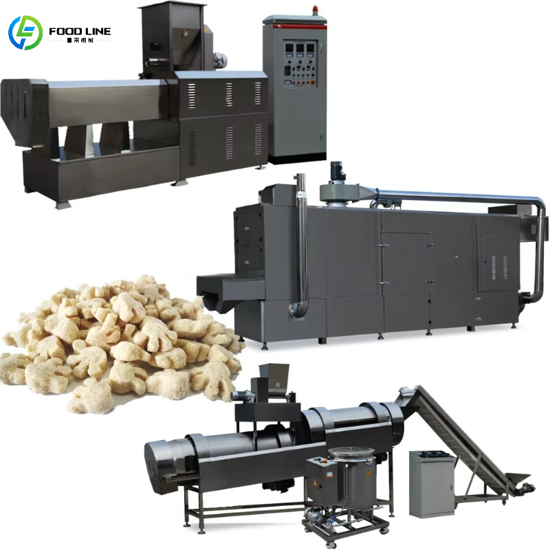 Customized Industrial Puffed F – Food Energy Snacks Bewertung und Preis