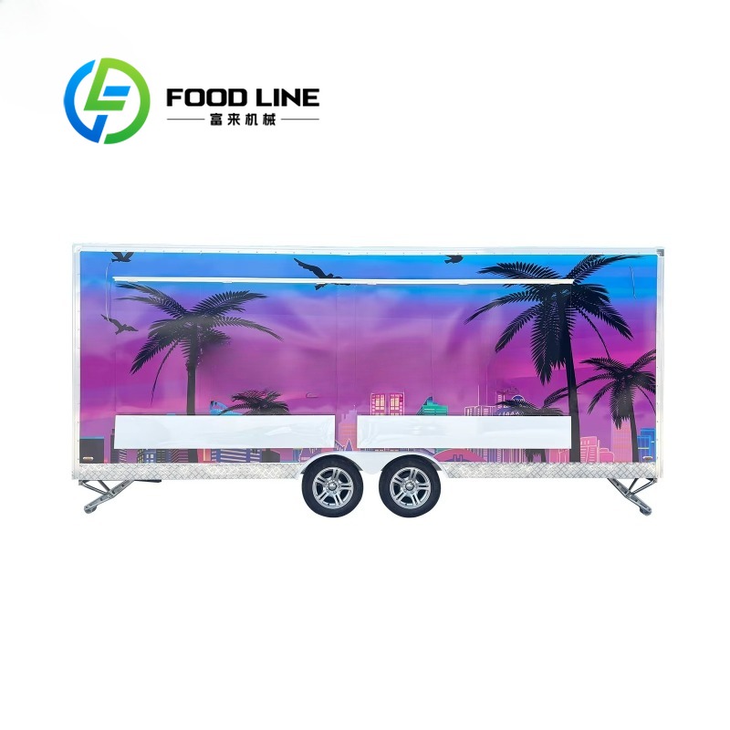 Compact Street Food Trailer Wi – Food Energy Snacks Bewertung und Preis