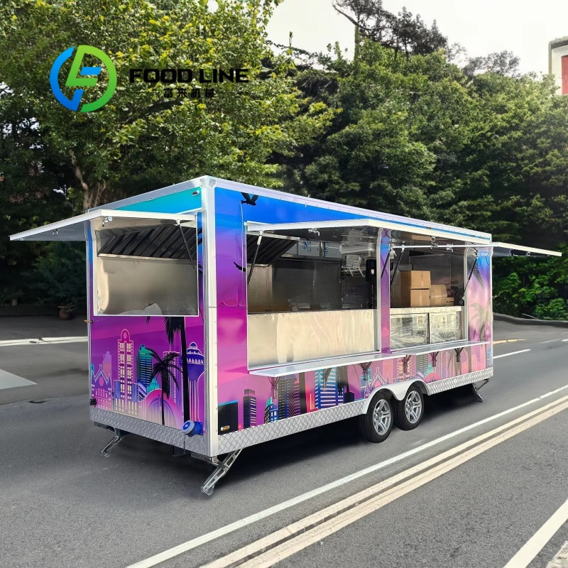 Compact Street Food Trailer Wi – Food Energy Snacks Bewertung und Preis