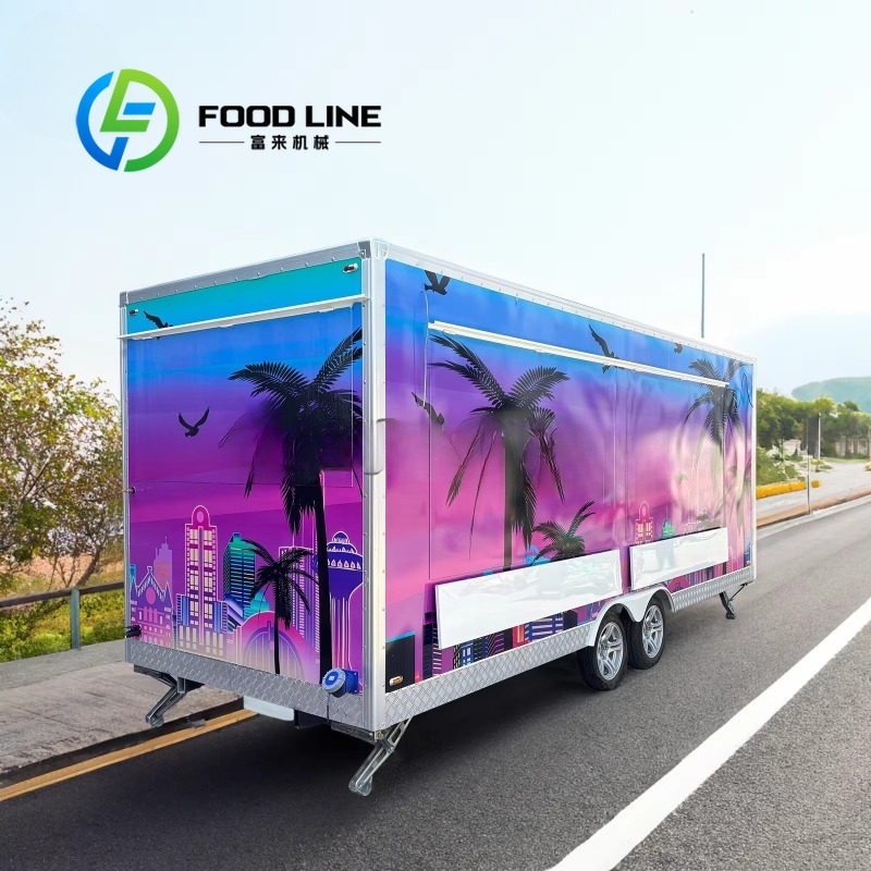 Compact Street Food Trailer Wi – Food Energy Snacks Bewertung und Preis