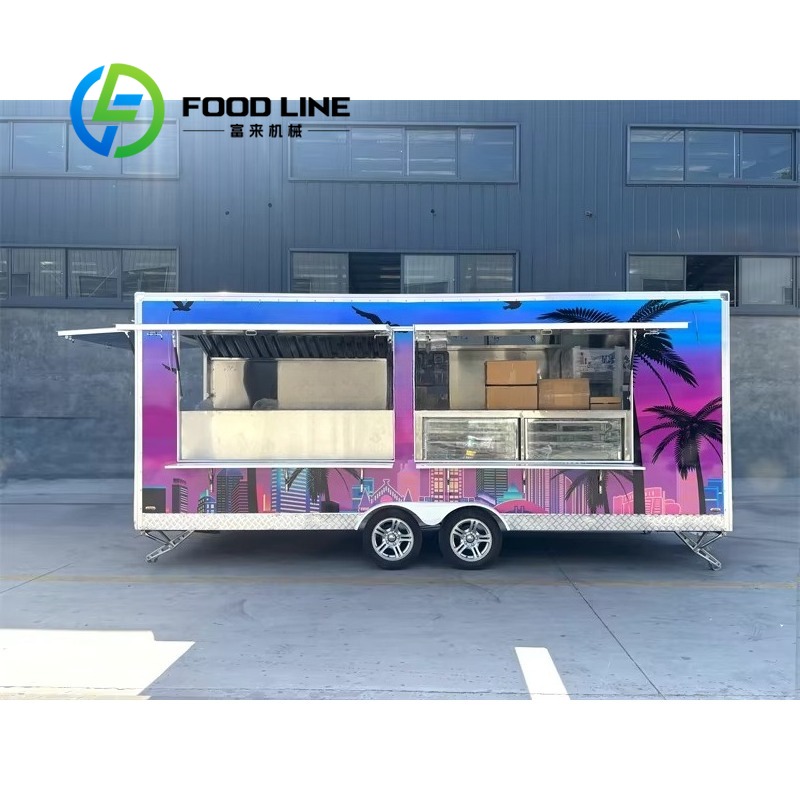 Compact Street Food Trailer Wi – Food Energy Snacks Bewertung und Preis