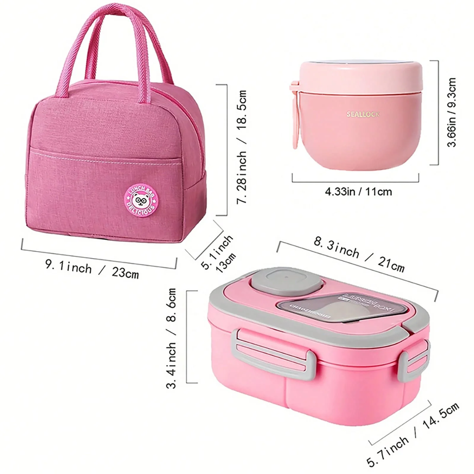 2-Layer Multi-Compartment Insu – Food Snacks For Picnic Bewertung und Preis