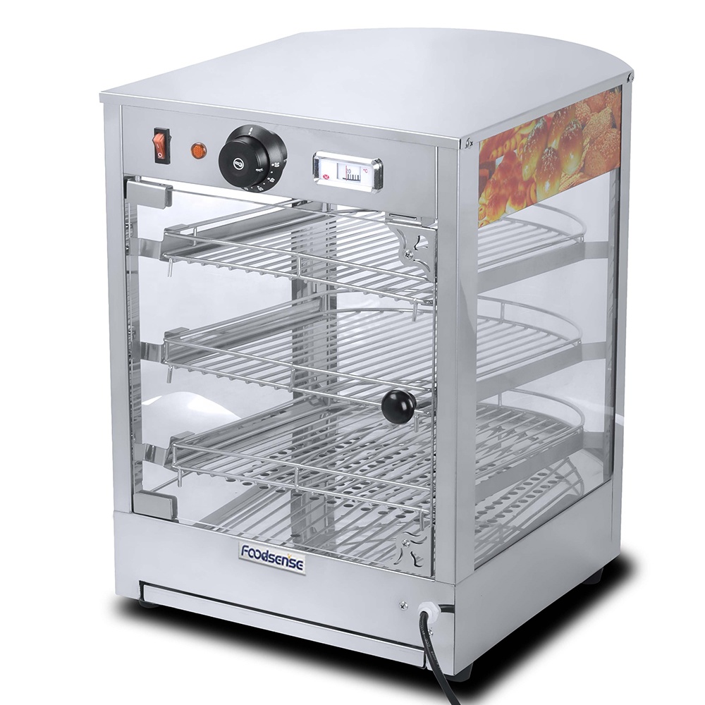 Snack Chicken Pizza Equipment  – Snacks Food Warmer Bewertung und Preis