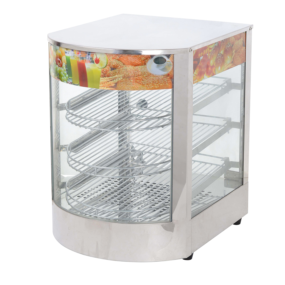 Snack Chicken Pizza Equipment  – Snacks Food Warmer Bewertung und Preis