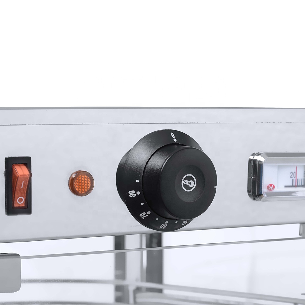 Snack Chicken Pizza Equipment  – Snacks Food Warmer Bewertung und Preis