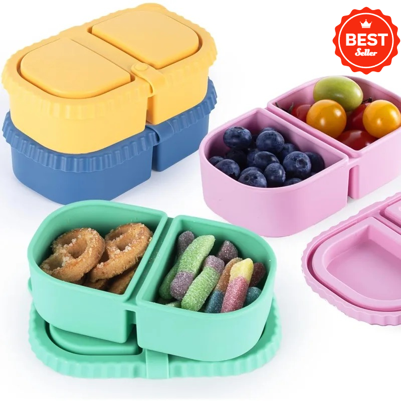 Reusable Silicone Snack Contai – Food Snacks For Picnic Bewertung und Preis