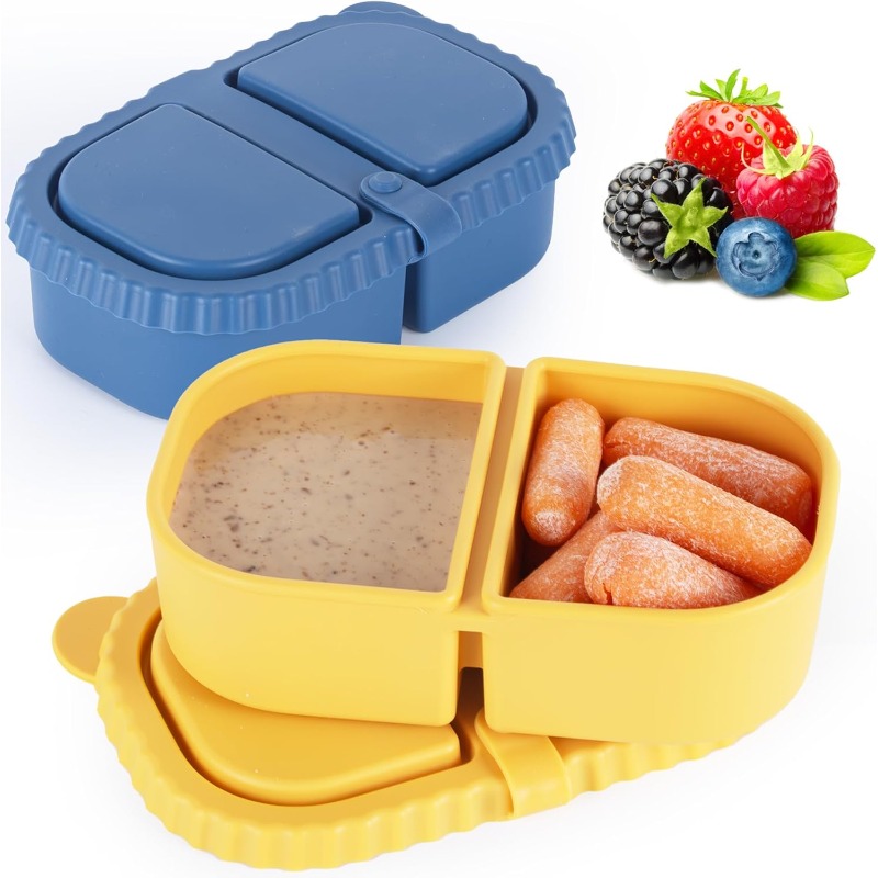 Reusable Silicone Snack Contai – Food Snacks For Picnic Bewertung und Preis