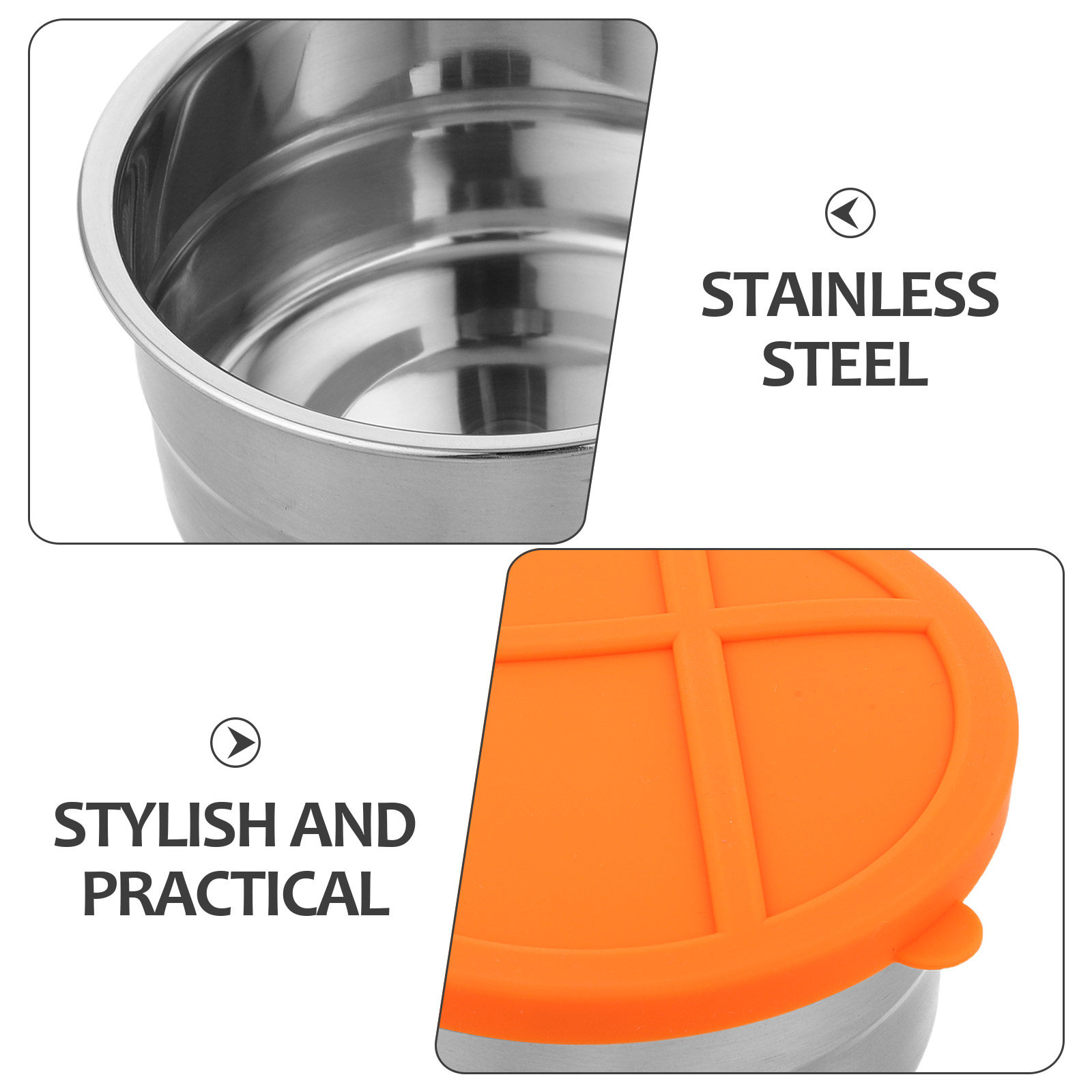 Stainless Steel Lunch Containe – Food Snacks For Picnic Bewertung und Preis