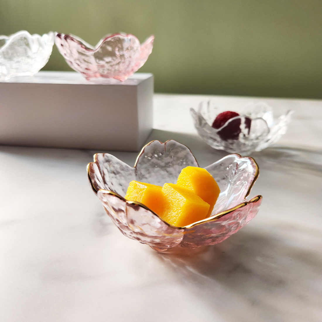 3 Pcs Glass Sauce Dish Japanes – Peanut Butter Snack Bewertung und Preis