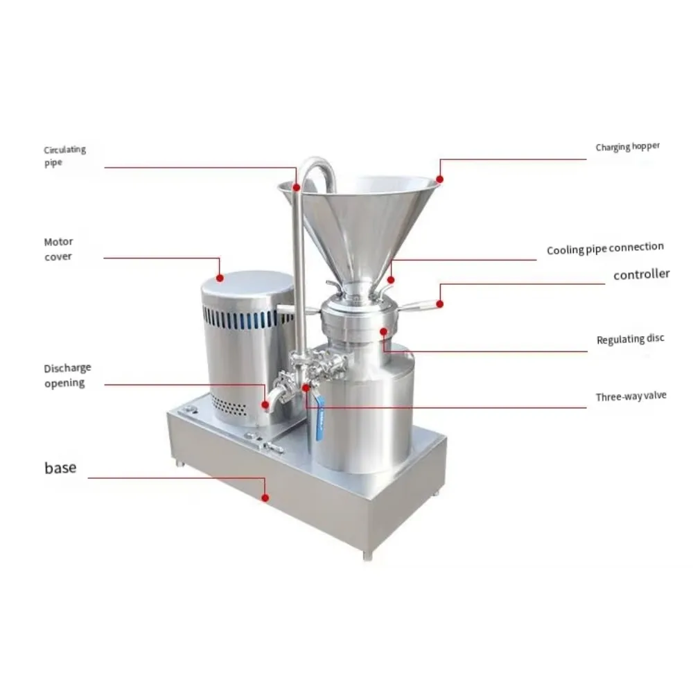 Colloid Grinding New Condition – Peanut Butter Snack Bewertung und Preis