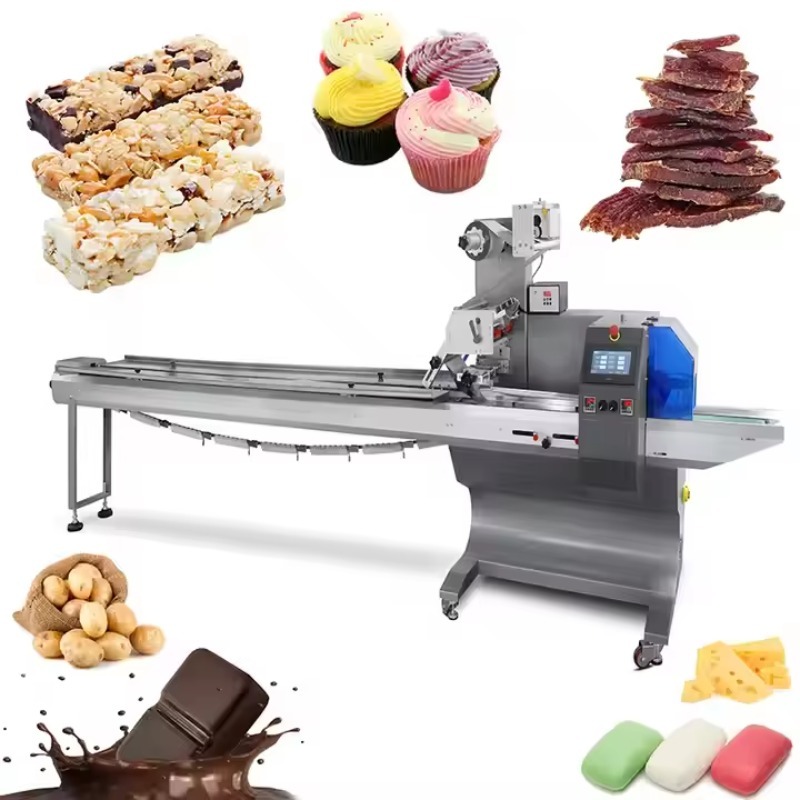 Automatic Pillow Type Packing  – Food In Snacks Bewertung und Preis