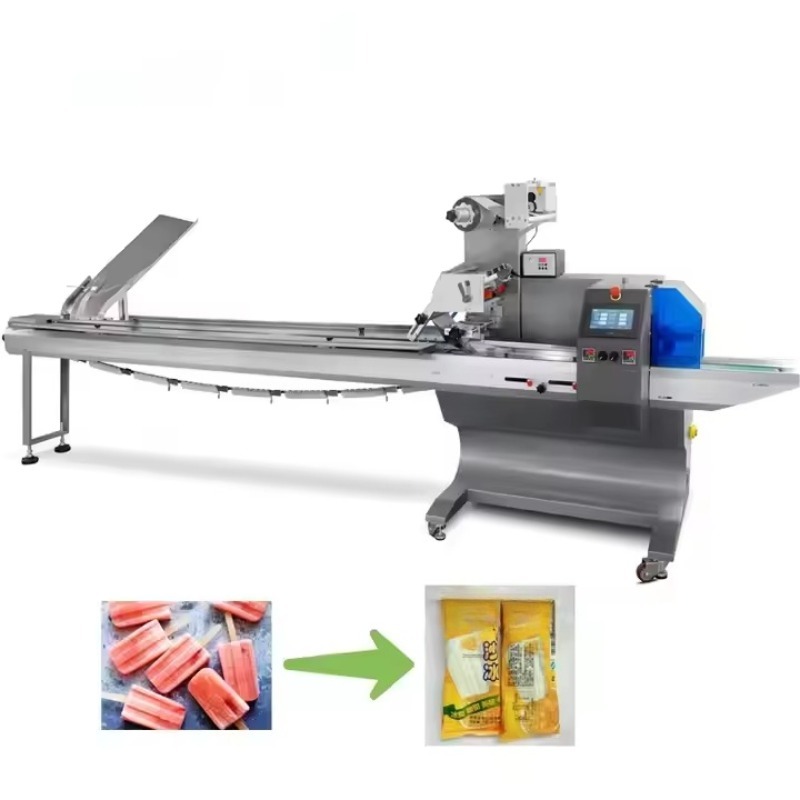 Automatic Pillow Type Packing  – Food In Snacks Bewertung und Preis