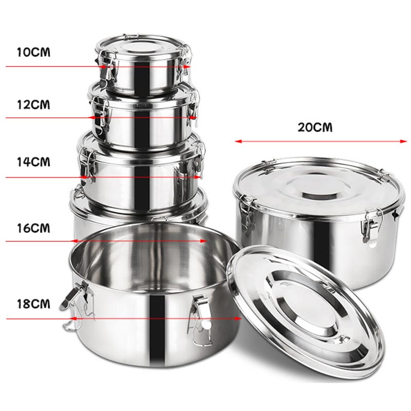 304 Stainlesss Steel Lunch Box – Food Snacks For Picnic Bewertung und Preis