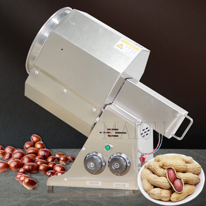 Stainless Steel Electric 1500W – Roasted Nut Mix Bewertung und Preis