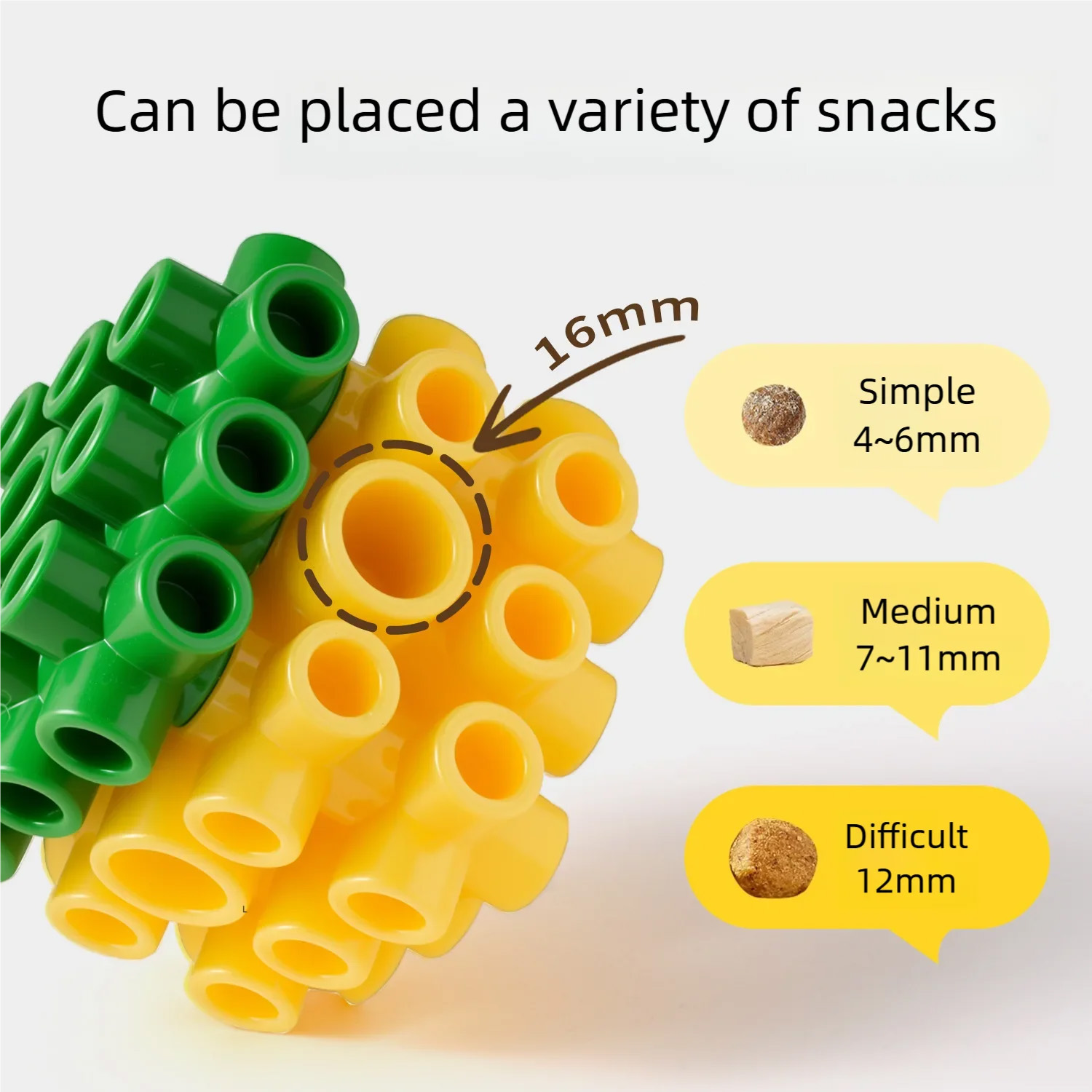 Pet Magic Cube Leaky Food Toy  – Food Energy Snacks Bewertung und Preis
