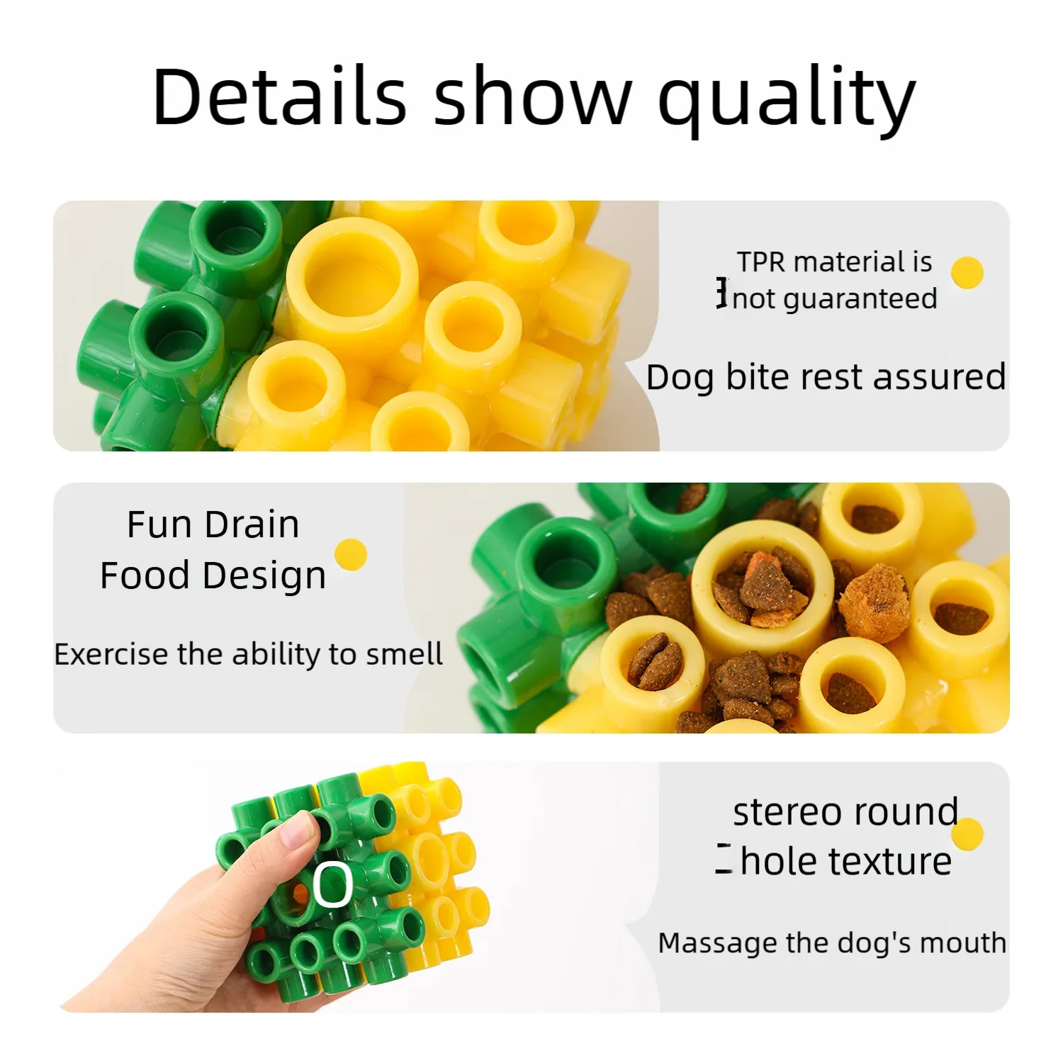 Pet Magic Cube Leaky Food Toy  – Food Energy Snacks Bewertung und Preis