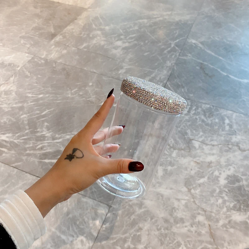 Jars With Lid Rhinestone Cover – Peanut Butter Snack Bewertung und Preis