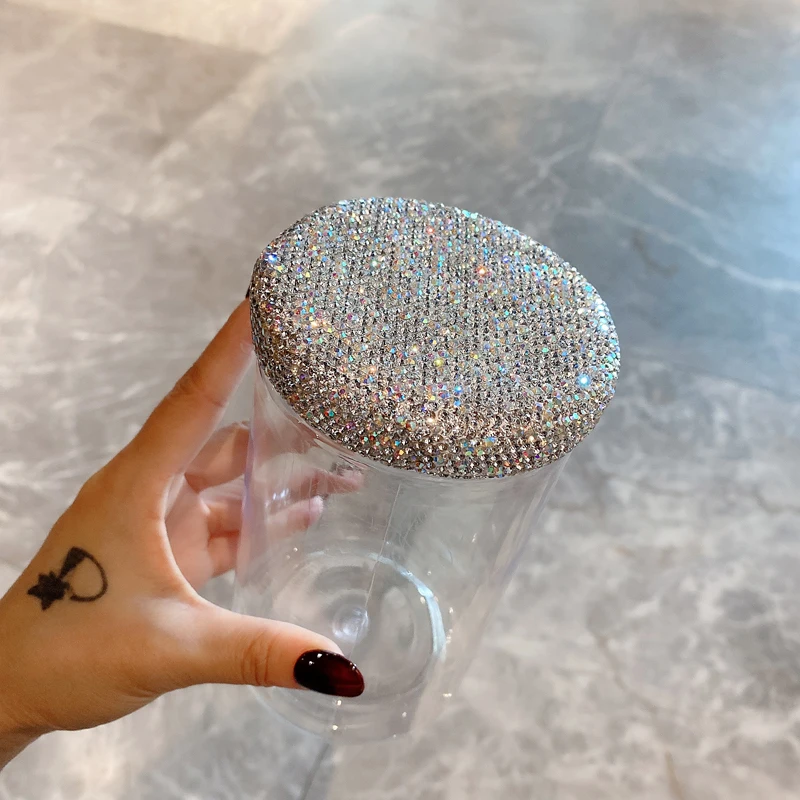Jars With Lid Rhinestone Cover – Peanut Butter Snack Bewertung und Preis